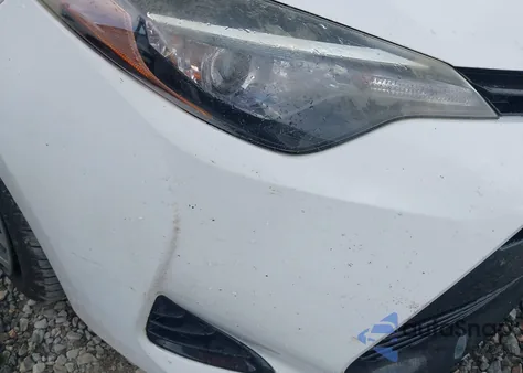 2017 Toyota Corolla Le from USA, damaged, VIN 2T1BURHE3HC810645